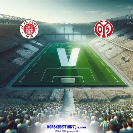 FC St. Pauli mot FSV Mainz 05 2024-10-05 oddstips og analyse