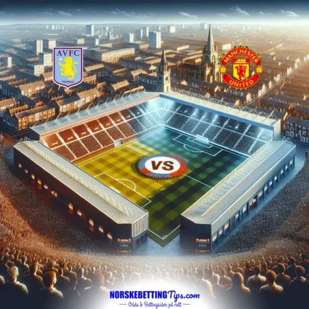 Aston Villa mot Manchester United 2024-10-06 oddstips og analyse