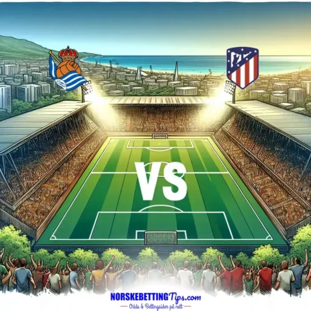 Real Sociedad mot Atletico Madrid 2024-10-06 oddstips og analyse