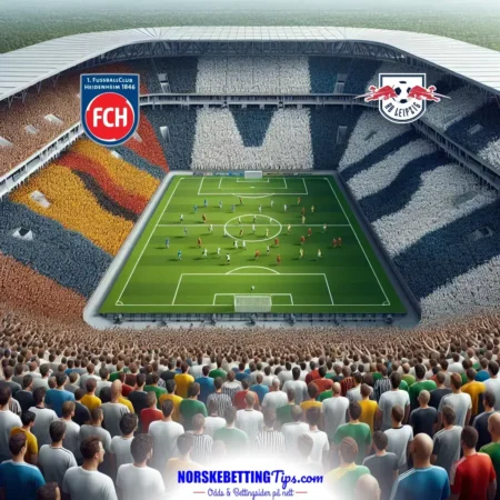 1. FC Heidenheim mot RB Leipzig 2024-10-06 oddstips og analyse