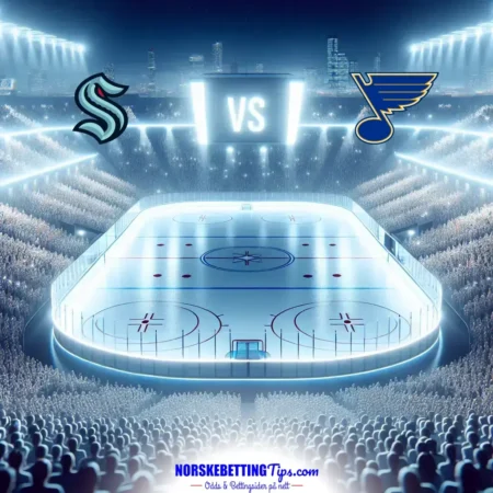 Seattle Kraken mot St. Louis Blues 2024-10-08 oddstips og analyse