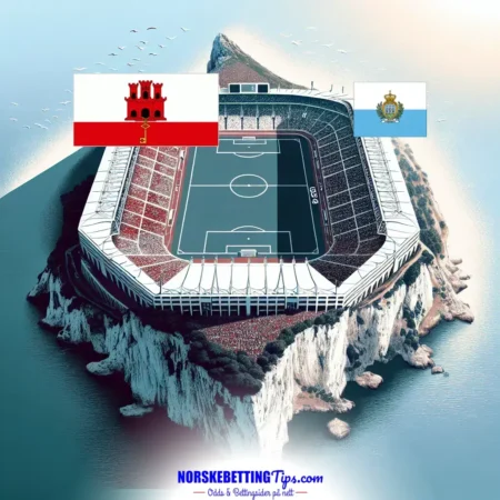 Gibraltar mot San Marino 10-10-2024 oddstips og analyse