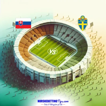 Slovakia mot Sweden 11-10-2024 oddstips og analyse