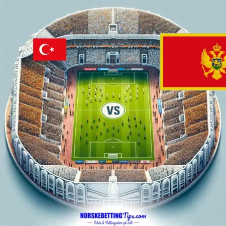 Tyrkia mot Montenegro 11-10-2024 oddstips og analyse