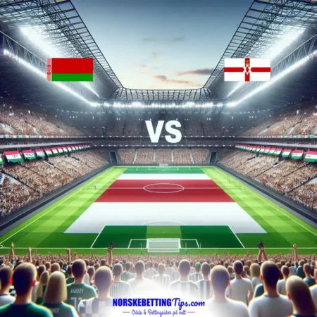 Belarus mot Northern Ireland 12-10-2024 oddstips og analyse