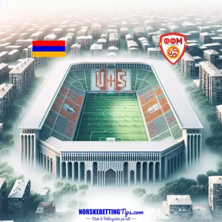 Armenia mot FYR Macedonia 13-10-2024 oddstips og analyse