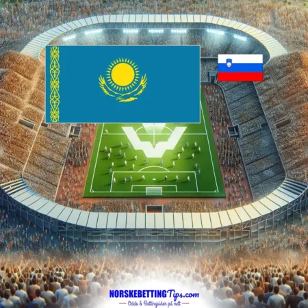 Kazakhstan mot Slovenia 13-10-2024 oddstips og analyse