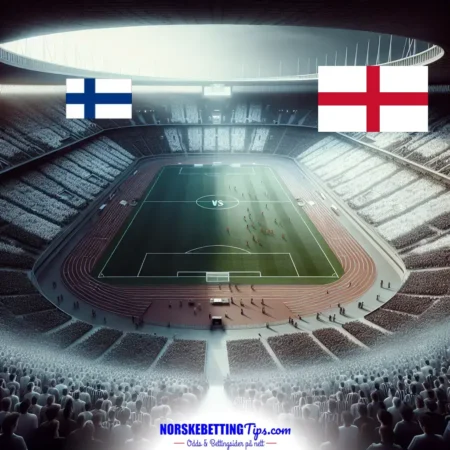 Finland mot England 13-10-2024 oddstips og analyse