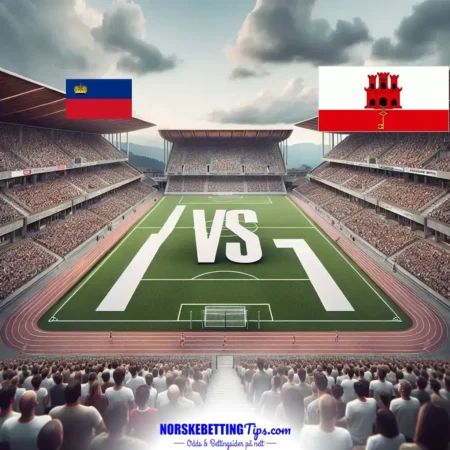 Liechtenstein mot Gibraltar 13-10-2024 oddstips og analyse