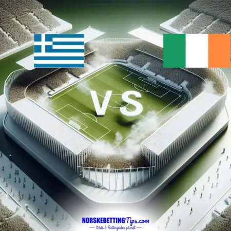 Greece mot Rep. Of Ireland 13-10-2024 oddstips og analyse