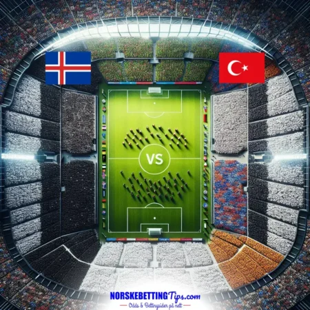 Iceland mot Tyrkia 14-10-2024 oddstips og analyse