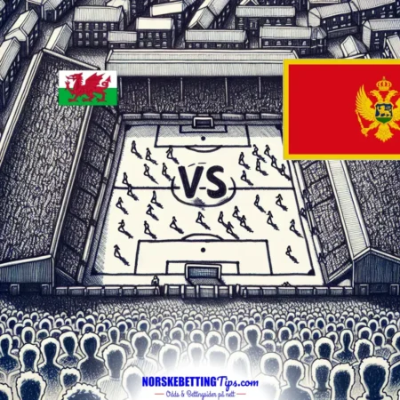 Wales mot Montenegro 14-10-2024 oddstips og analyse