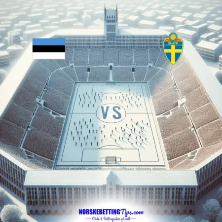 Estland mot Sverige 14-10-2024 oddstips og analyse