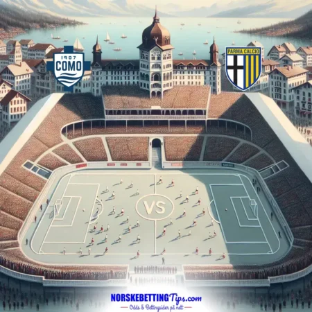 Como mot Parma 19-10-2024 oddstips og analyse