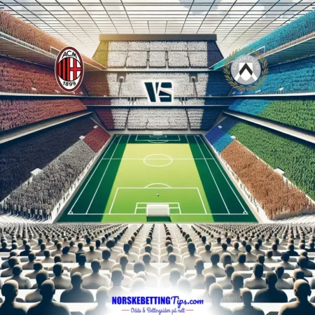 AC Milan mot Udinese 19-10-2024 oddstips og analyse