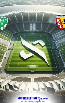 Saint Etienne mot Lens 19-10-2024 oddstips og analyse