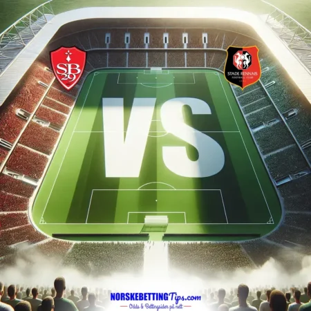 Stade Brestois 29 mot Rennes 19-10-2024 oddstips og analyse