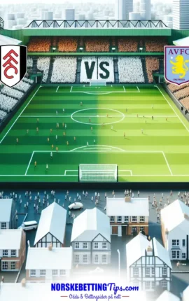 Fulham mot Aston Villa 2024-10-19 oddstips og analyse