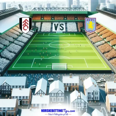 Fulham mot Aston Villa 2024-10-19 oddstips og analyse