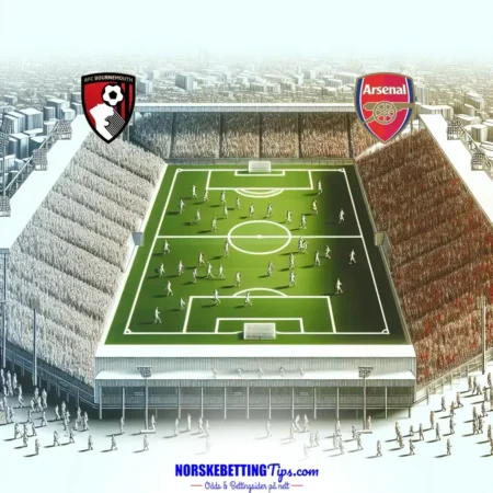 Bournemouth mot Arsenal 2024-10-19 oddstips og analyse