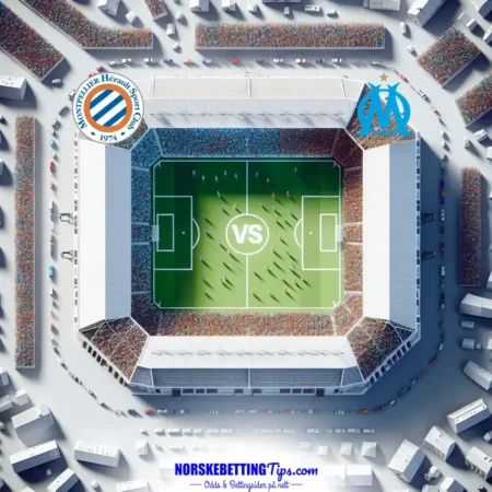 Montpellier mot Marseille 20-10-2024 oddstips og analyse