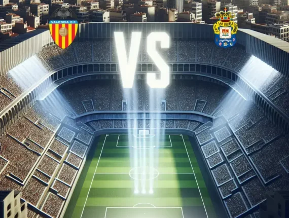 Valencia mot Las Palmas 21-10-2024 oddstips og analyse