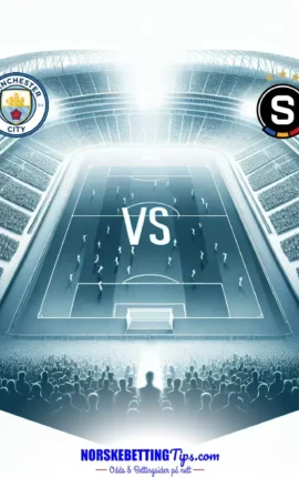 Manchester City mot Sparta Praha 2024-10-23 oddstips og analyse