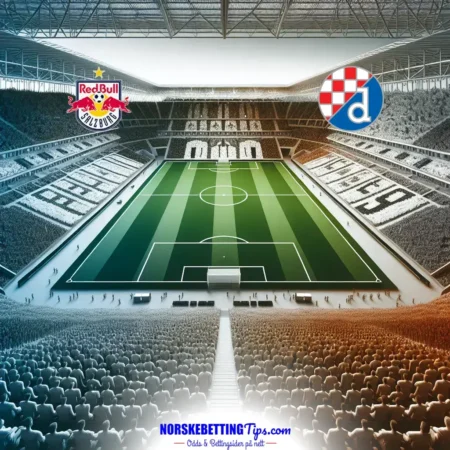 Red Bull Salzburg mot Dinamo Zagreb 2024-10-23 oddstips og analyse