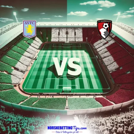 Aston Villa mot Bournemouth 2024-10-26 oddstips og analyse