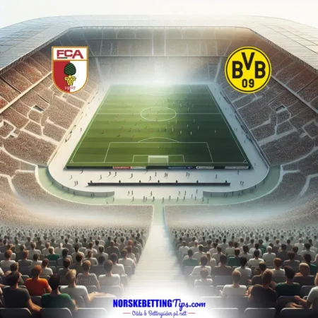 FC Augsburg mot Borussia Dortmund 26-10-2024 oddstips og analyse