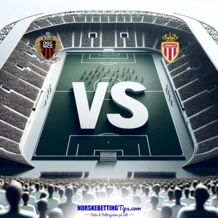 Nice mot Monaco 27-10-2024 oddstips og analyse