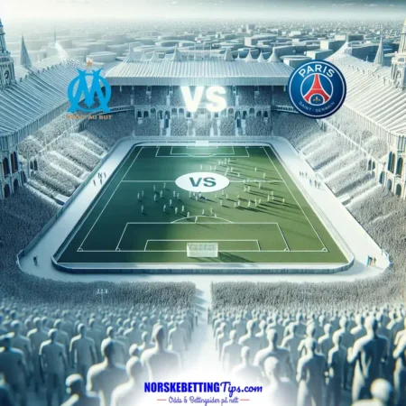 Marseille mot Paris Saint Germain 27-10-2024 oddstips og analyse