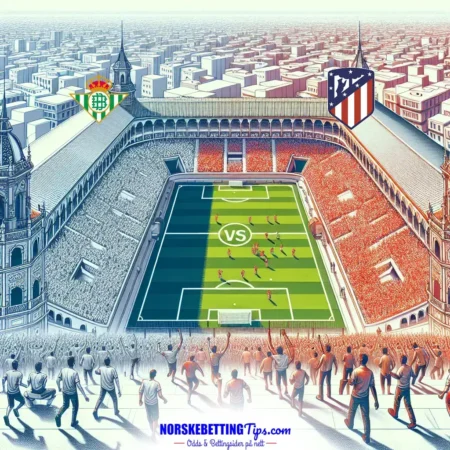 Real Betis mot Atletico Madrid 27-10-2024 oddstips og analyse