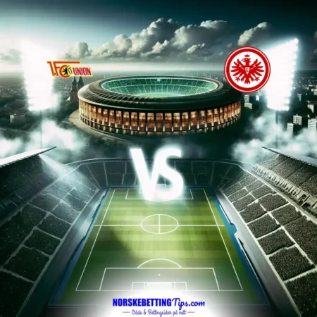 Union Berlin mot Eintracht Frankfurt 27-10-2024 oddstips og analyse