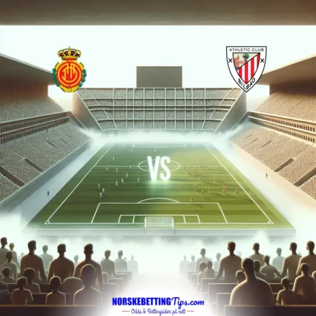 Mallorca mot Athletic Club 28-10-2024 oddstips og analyse