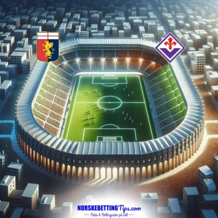 Genoa mot Fiorentina 31-10-2024 oddstips og analyse