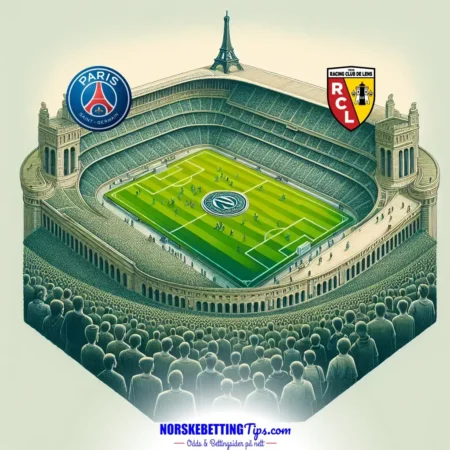 Paris Saint Germain mot Lens 02-11-2024 oddstips og analyse