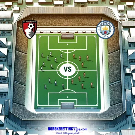 Bournemouth mot Manchester City 2024-11-02 oddstips og analyse