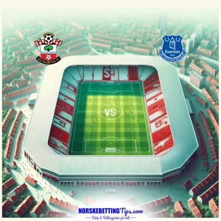 Southampton mot Everton 2024-11-02 oddstips og analyse