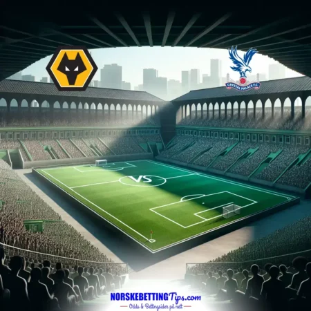 Wolves mot Crystal Palace 2024-11-02 oddstips og analyse