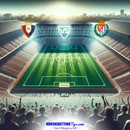 Osasuna mot Valladolid 02-11-2024 oddstips og analyse