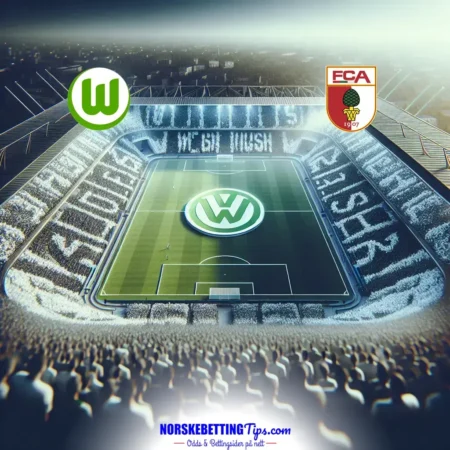 VfL Wolfsburg mot FC Augsburg 02-11-2024 oddstips og analyse