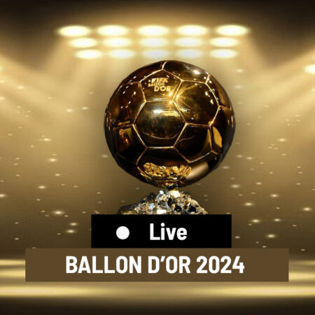 Slik ser du Ballon d’Or 2024-seremonien