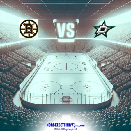 Boston Bruins mot Dallas Stars 25-10-2024 oddstips og analyse