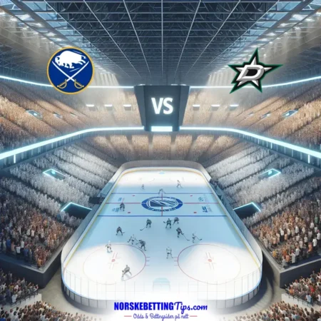 Buffalo Sabres mot Dallas Stars 23-10-2024 oddstips og analyse