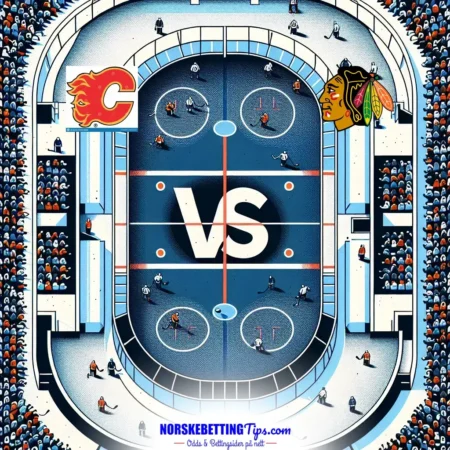 Calgary Flames mot Chicago Blackhawks 16-10-2024 oddstips og analyse