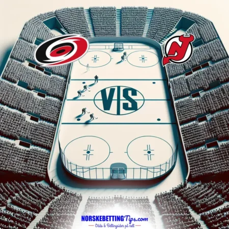 Carolina Hurricanes mot New Jersey Devils 16-10-2024 oddstips og analyse