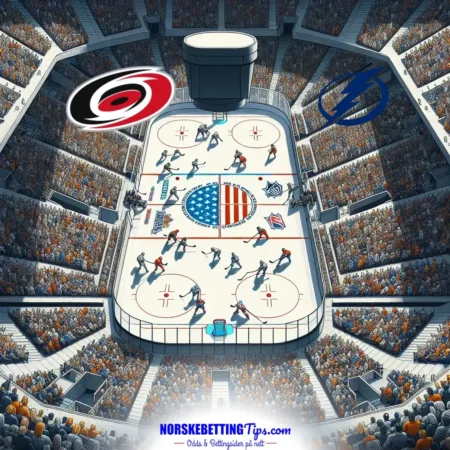 Carolina Hurricanes mot Tampa Bay Lightning 12-10-2024 oddstips og analyse