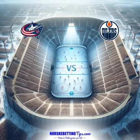 Columbus Blue Jackets mot Edmonton Oilers 29-10-2024 oddstips og analyse