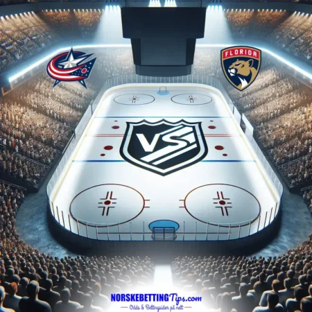 Columbus Blue Jackets mot Florida Panthers 16-10-2024 oddstips og analyse